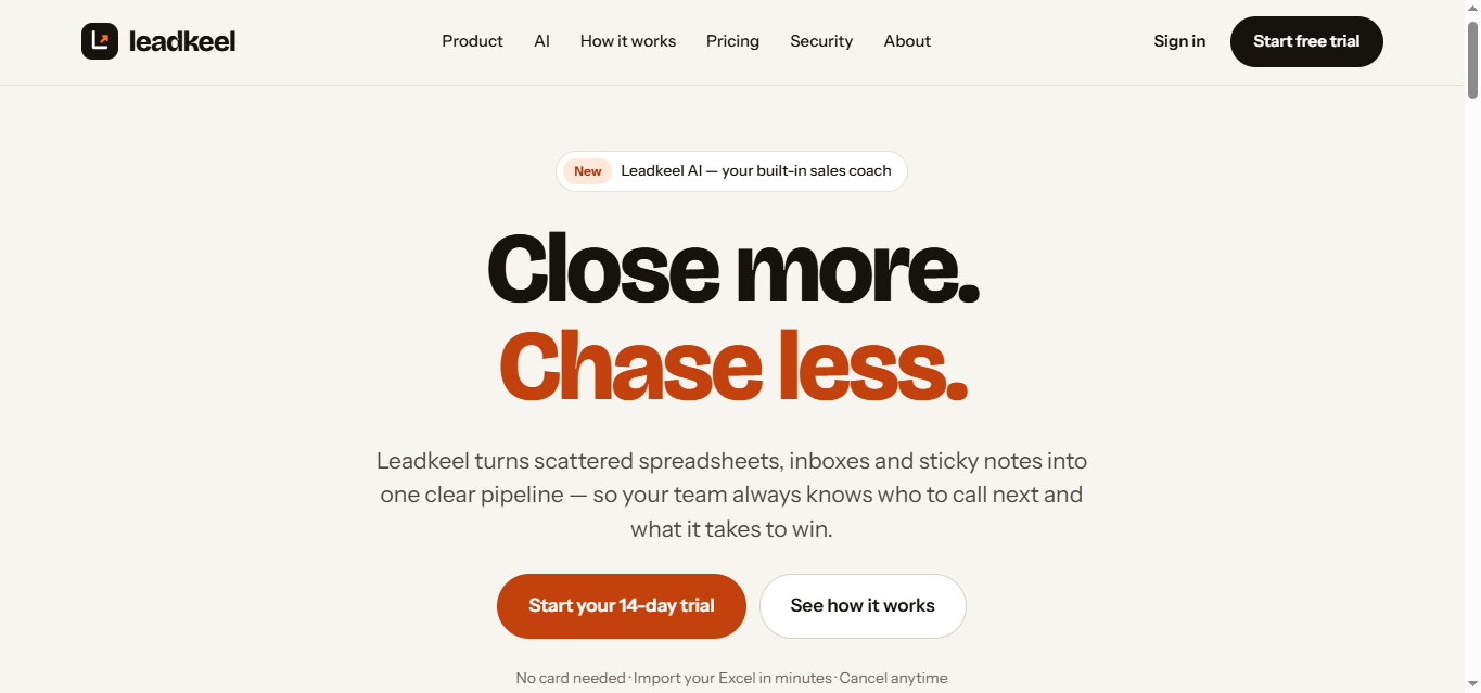 CRM — Sales software by MBINS Tech